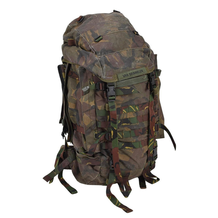 Oryginalny holenderski plecak taktyczny wojskowy 60L z pętlami MOLLE DPM Woodland Camo - GoMilitar