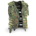 Oryginalny holenderski kamizelka taktyczna Molle Załącznik DMP Woodland Camuflage