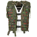 Oryginalny holenderski kamizelka taktyczna Molle Załącznik DMP Woodland Camuflage