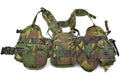 Oryginalny holenderski kamizelka taktyczna Zestaw Woodland Old Model Alice Clip Torebes