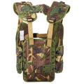Oryginalny holenderski wojskowy kamizelka taktyczna Woodland Camuflage Field Woods Sprzęt