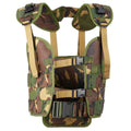 Oryginalny holenderski wojskowy kamizelka taktyczna Woodland Camuflage Field Woods Sprzęt