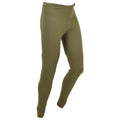 Oryginalne holenderskie wojskowe kalesony termiczne Oddychające szybkoschnące w kolorze oliwkowym