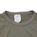 Original Dutch Military Thermal Undershirt Short Sleeve Lightweight Olive - GoMilitar