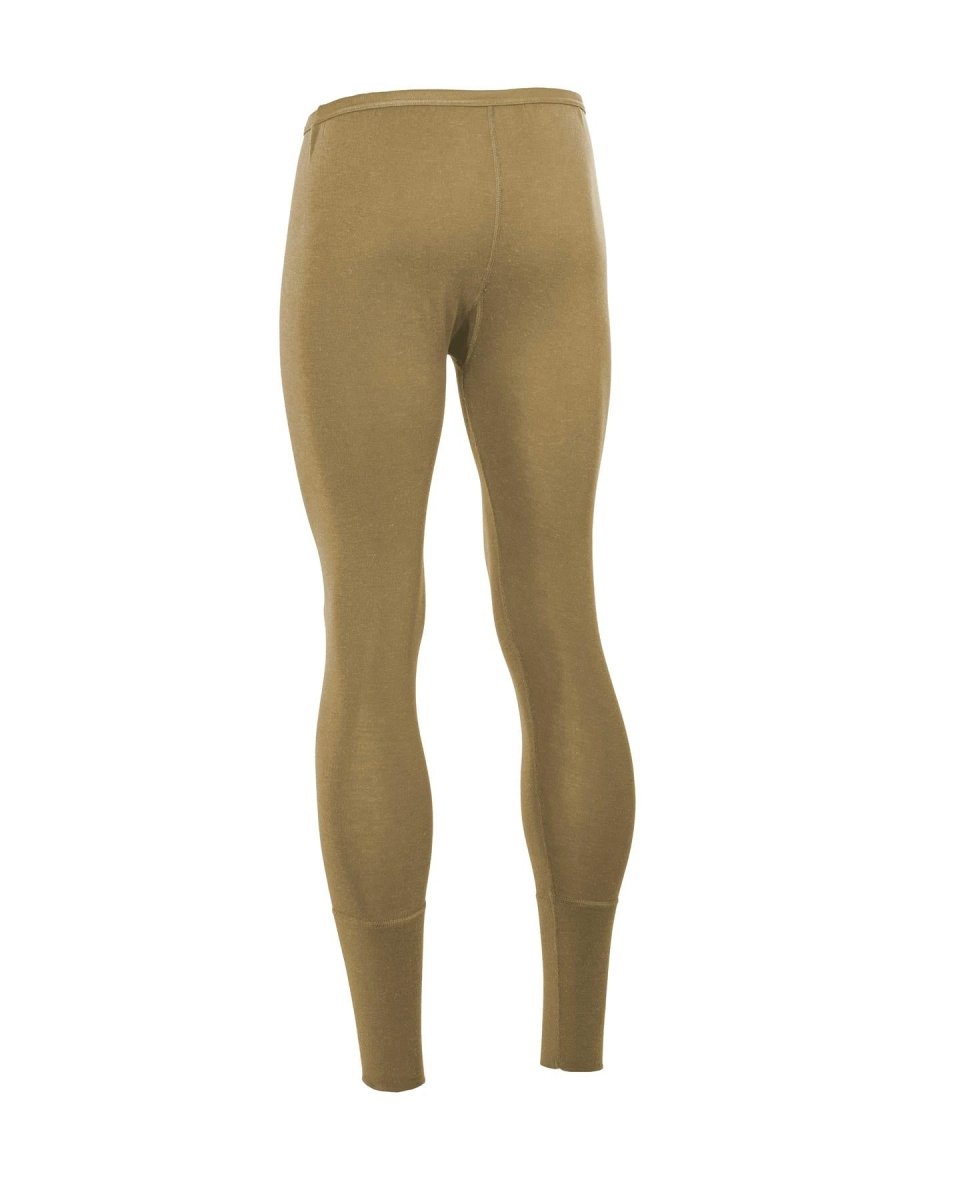 Oryginalne holenderskie kalesony wojskowe taktyczne HeatTech Extreme Conditions w kolorze khaki