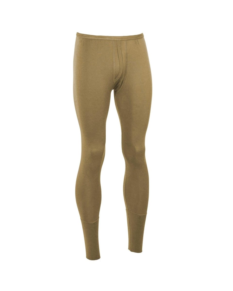 Oryginalne holenderskie kalesony wojskowe taktyczne HeatTech Extreme Conditions w kolorze khaki