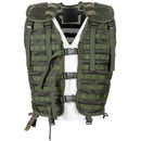 Original Dutch military green tactical combat vest with MOLLE system for modular gear attachment and durable use