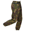 Original Dutch Military Waterproof Pants Elastic Waist DPM Woodland Camo - GoMilitar