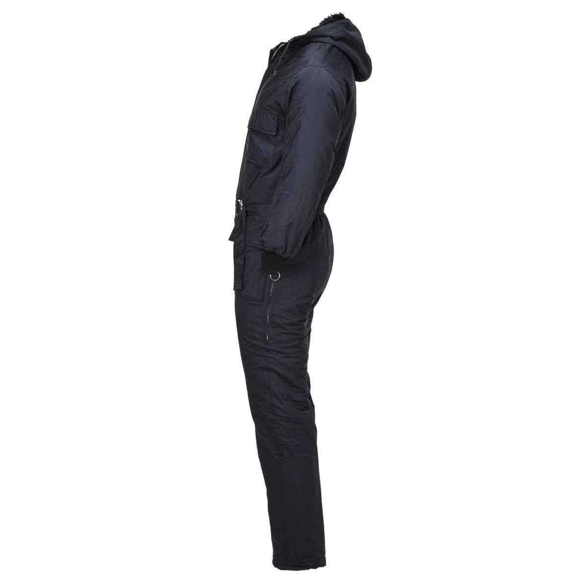Oryginalny holenderski wojskowy zimowy kombinezon Faux Fur Harmed Screy Scossuit