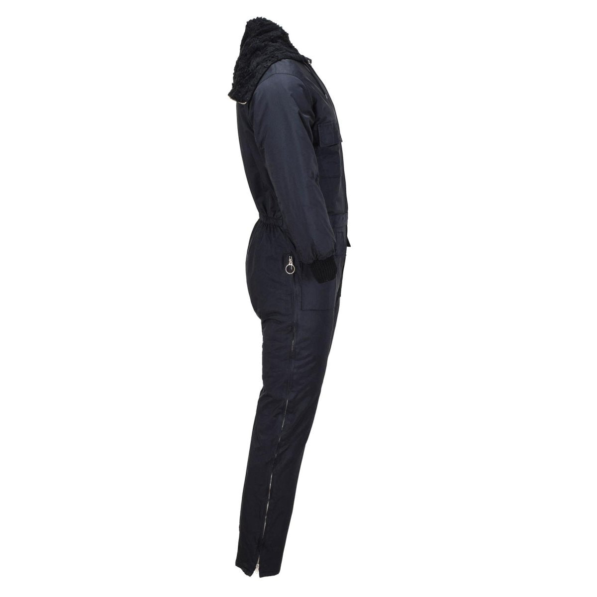 Oryginalny holenderski wojskowy zimowy kombinezon Faux Fur Harmed Screy Scossuit