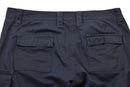 Original Dutch Military Work Pants Women Reinforced Knees Cargo Pockets Blue - GoMilitar