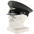 Oryginalne wschodnie niemieckie nva armia Visor Cap Air Forces Airia Oniósł Nowy kapelusz Nowy