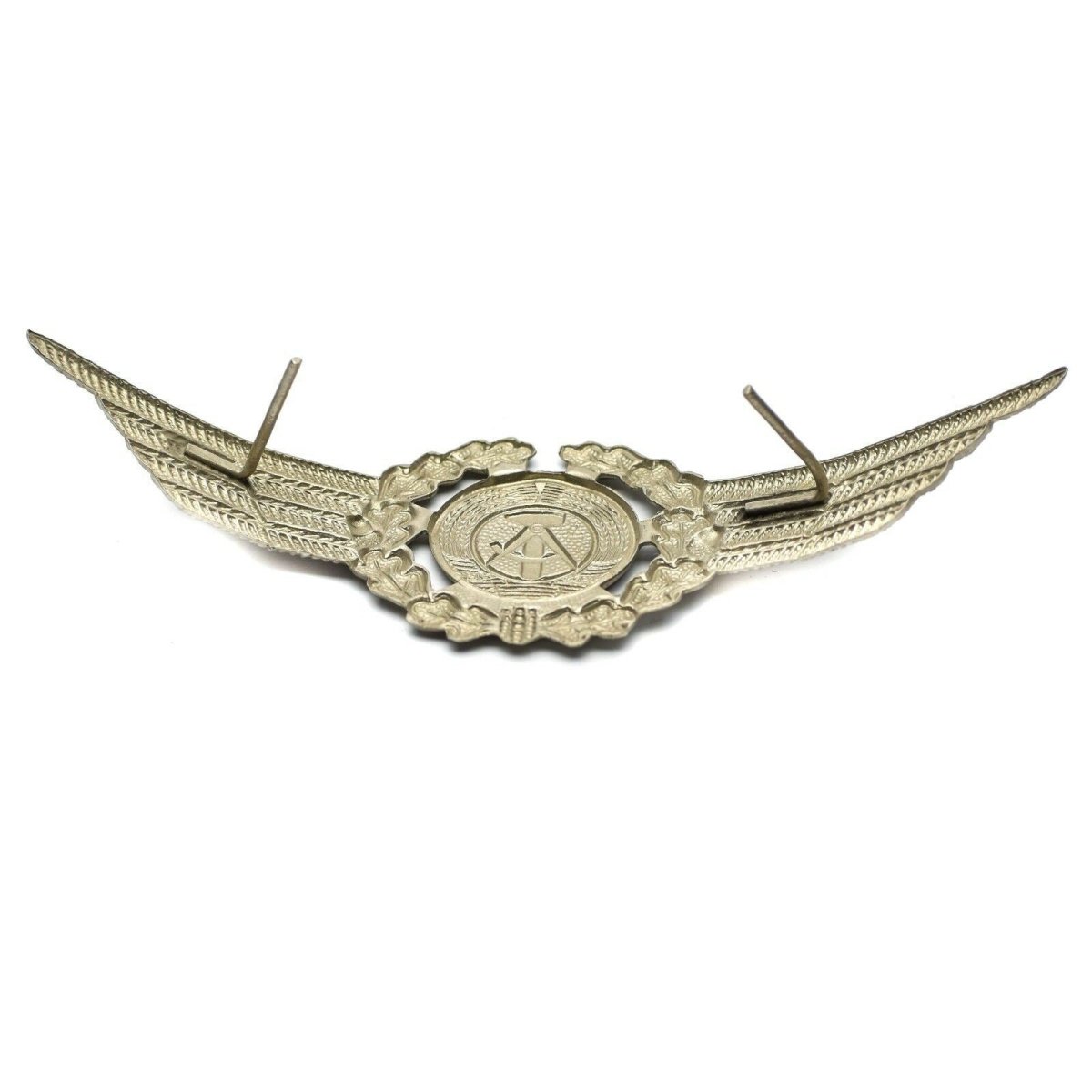 Oryginalny Wschodni Niemiec NVA Army Army Wojskowy kapelusz Cockade Pin Onace