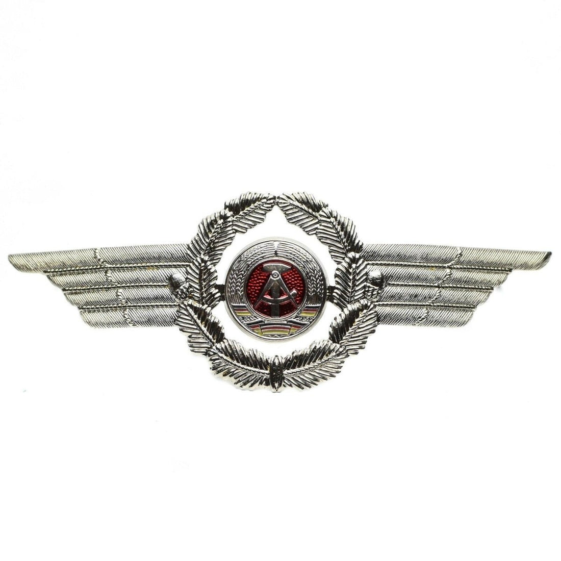 Oryginalny Wschodni Niemiec NVA Army Army Wojskowy kapelusz Cockade Pin Onace