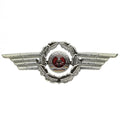 Oryginalny Wschodni Niemiec NVA Army Army Wojskowy kapelusz Cockade Pin Onace