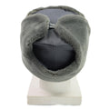 Oryginalny Oficer armii Wschodnich Niemiec Winter Hat Zimna pogoda Ushanka Faux Fur New