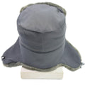 Oryginalny Oficer armii Wschodnich Niemiec Winter Hat Zimna pogoda Ushanka Faux Fur New