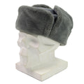 Oryginalny Oficer armii Wschodnich Niemiec Winter Hat Zimna pogoda Ushanka Faux Fur New