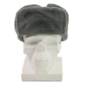 Oryginalny Oficer armii Wschodnich Niemiec Winter Hat Zimna pogoda Ushanka Faux Fur New
