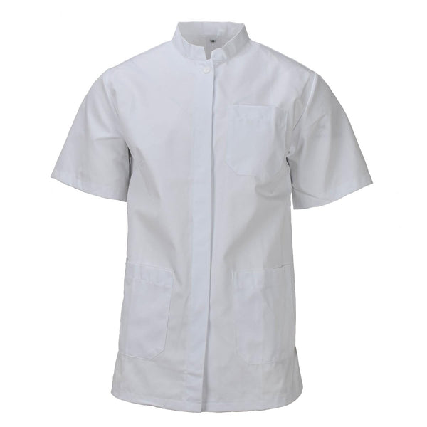 Original Finnish army classic short sleeve shirts white breathable vintage NEW - GoMilitar