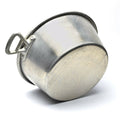 Oryginalny garnek do gotowania armii francuskiej. Aluminiowy bałagan wojskowy Tin Pot Patel