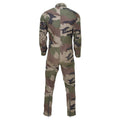 Oryginalny French Army Mechanic Comball Suit przestronny Fit Elastic CCE Camuflage