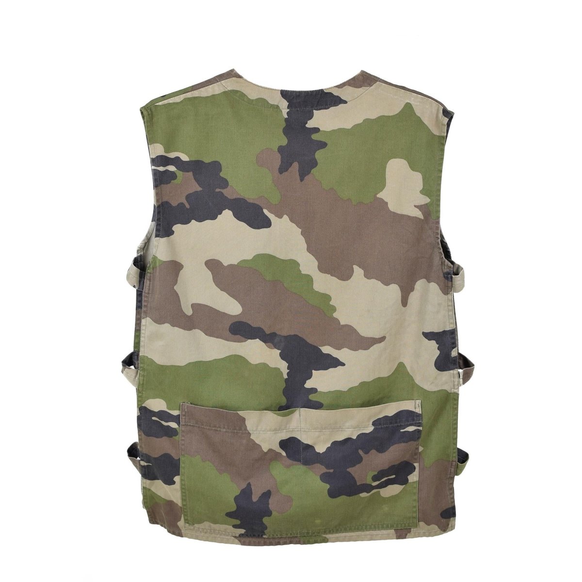 Oryginalna francuska armia taktyczna koszula gao kamizelka F2 CCE Camuflage