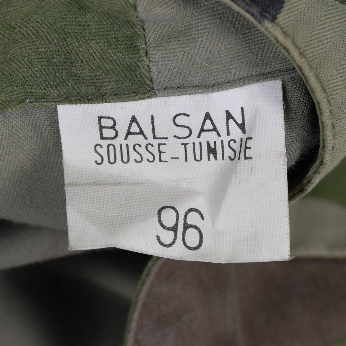 Oryginalna francuska armia taktyczna koszula gao kamizelka F2 CCE Camuflage