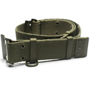 Original French army webbing belt Famas Olive OD web belt France Military NEW - GoMilitar