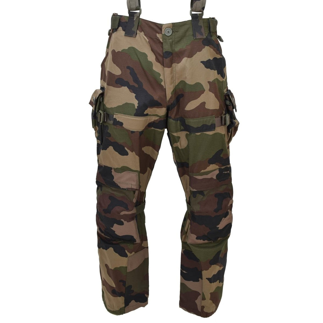 Oryginalne francuskie spodnie wojskowe Felin F4 Trwałe Ripstop CCE Camo