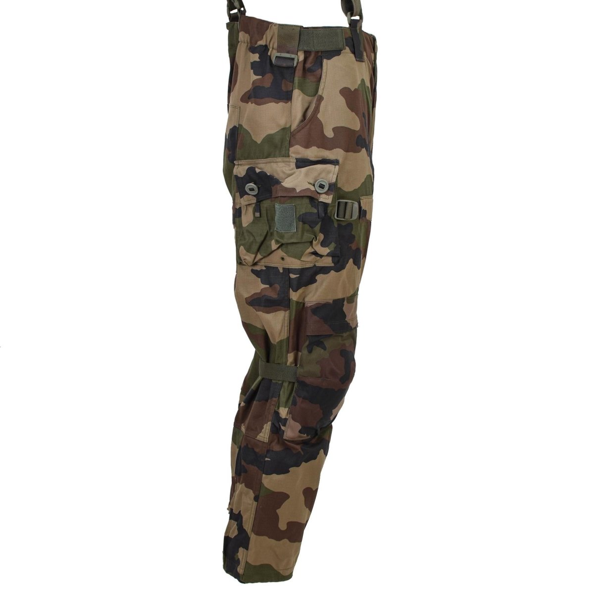 Oryginalne francuskie spodnie wojskowe Felin F4 Trwałe Ripstop CCE Camo