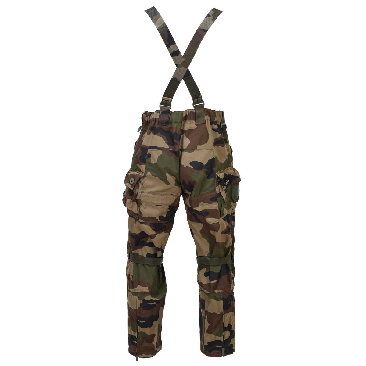 Oryginalne francuskie spodnie wojskowe Felin F4 Trwałe Ripstop CCE Camo