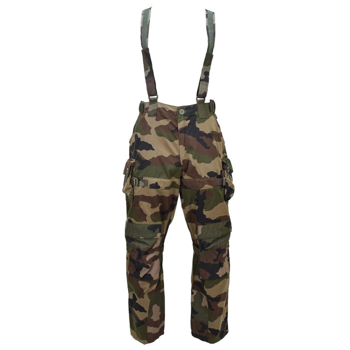 Oryginalne francuskie spodnie bojowe Felin F4 Wytrzymałe szelki CCE Camo - GoMilitar