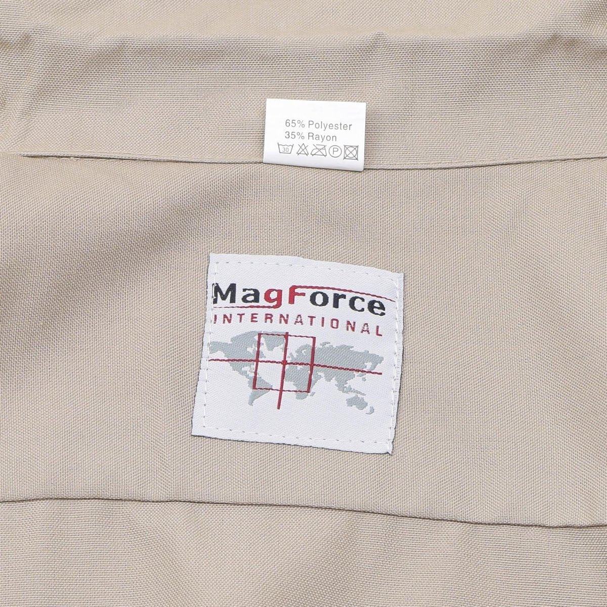 Oryginalne francuskie wojskowe legion obcy Khaki koszule krótkie rękawy nowe