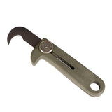 Oryginalny francuski przecinak do pasów wojskowych spadochroniarzy taktycznych w kolorze oliwkowym