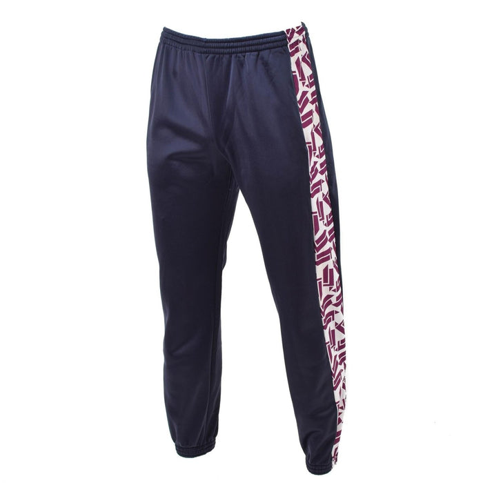 Original French Military school sports 90s pants retro hiking striped sweatpants - GoMilitar