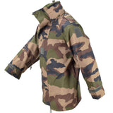 Oryginalna francuska wojskowa wodoodporna kurtka TRILAMINE Field Rain Coat CCE NOWOŚĆ