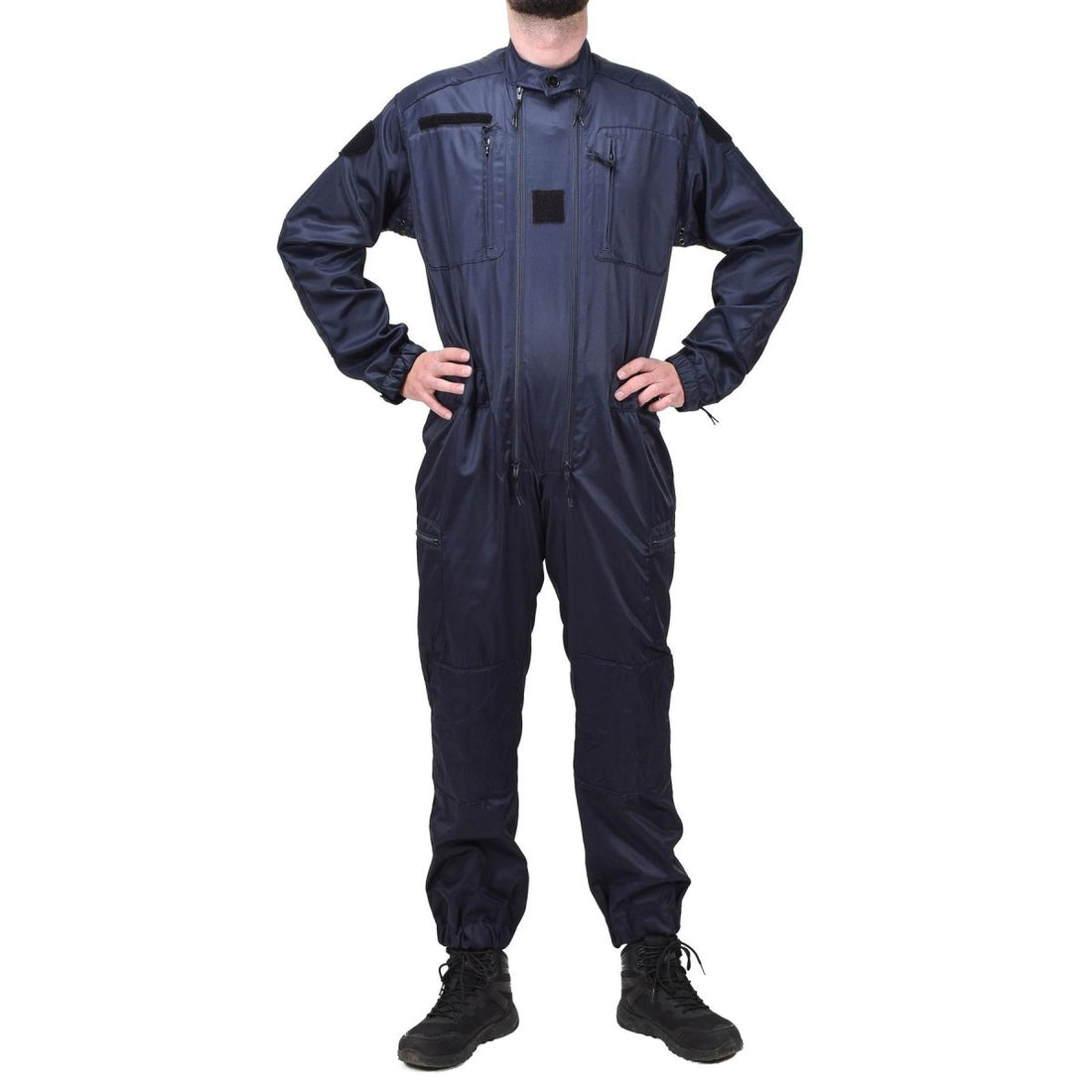 Oryginalny francuski departament policji Blue Comball Anti-Static Officer kombęd