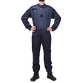 Oryginalny francuski departament policji Blue Comball Anti-Static Officer kombęd
