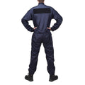 Oryginalny francuski departament policji Blue Comball Anti-Static Officer kombęd