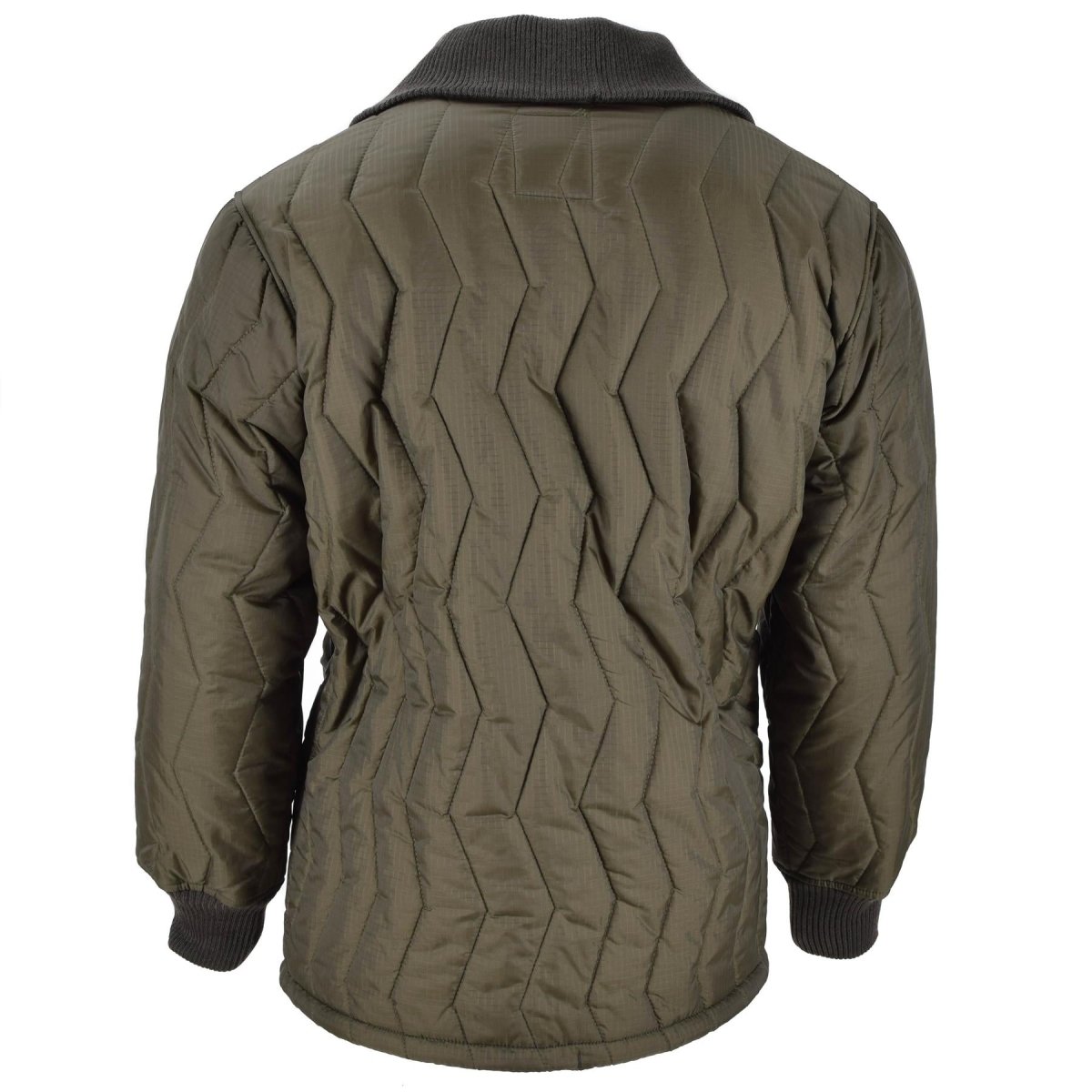 Oryginalna niemiecka kurtka pola armii niemieckiej Parka Quilt Line Wojska Zimowa nowa