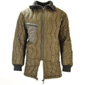 Oryginalna niemiecka kurtka pola armii niemieckiej Parka Quilt Line Wojska Zimowa nowa
