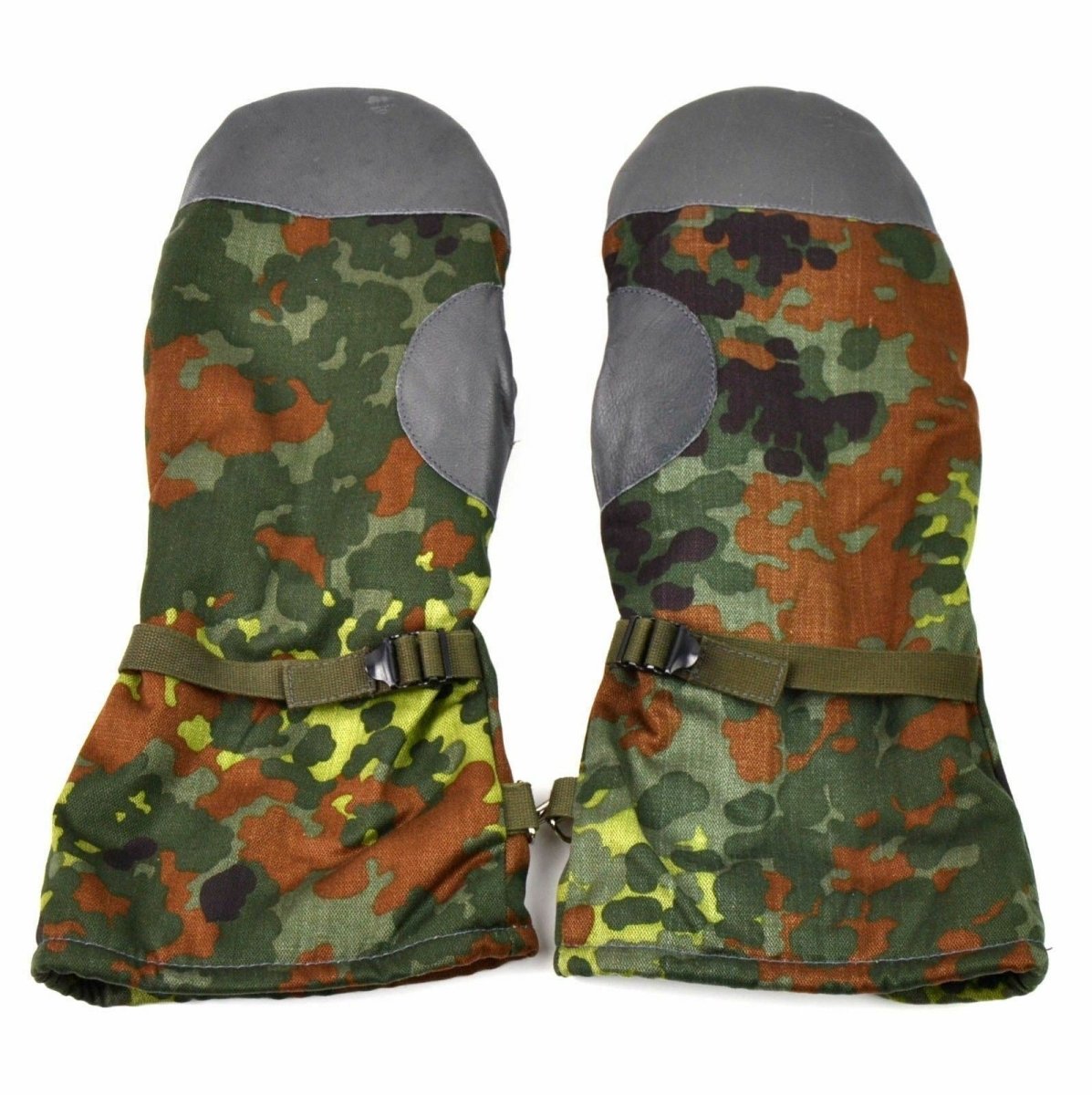 Oryginalne armia niemiecka clecktarn mittens BW Wojskowe Rękawiczki bojowe