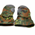 Oryginalne armia niemiecka clecktarn mittens BW Wojskowe Rękawiczki bojowe