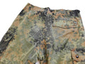 Oryginalny problem armii niemieckiej Flecklecktarn Camo Pants Field Combat Wojskowe spodnie