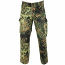 Original German army issue flecktarn camo pants field combat military trousers - GoMilitar