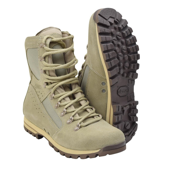Oryginalne buty wojskowe armii niemieckiej w kolorze khaki, lekkie buty z antystatyczną podeszwą NOWOŚĆ - GoMilitar