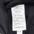Oryginalna niemiecka armia morska kurtka zamek czarna softshell wysoka obroża Walka nowa