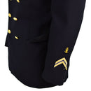 Original German army Marines Dress jacket black navy Formal Uniform military - GoMilitar
