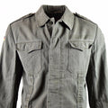 Oryginalna niemiecka kurtka armii Moleskin. Vintage BW Army Field Olive Crea